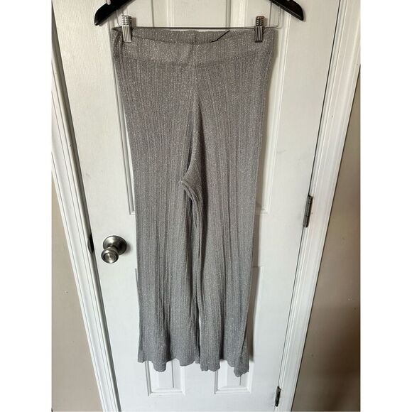 Zara Pants - Zara sparkling pants wide leg size small
